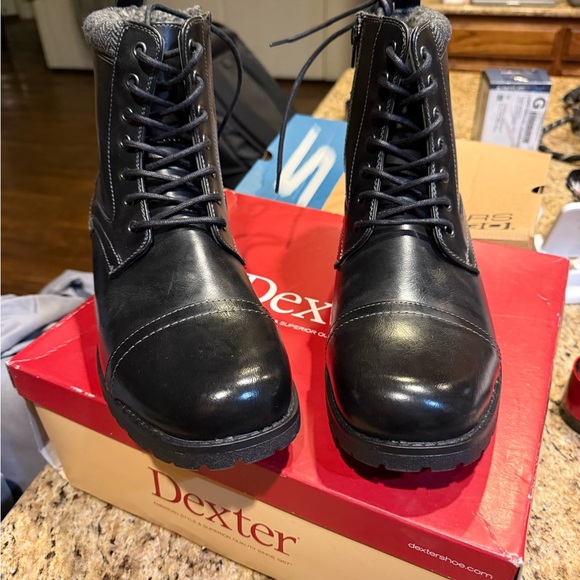 Dexter combat style men’s boots Botte Norton  sz 11 main image 4